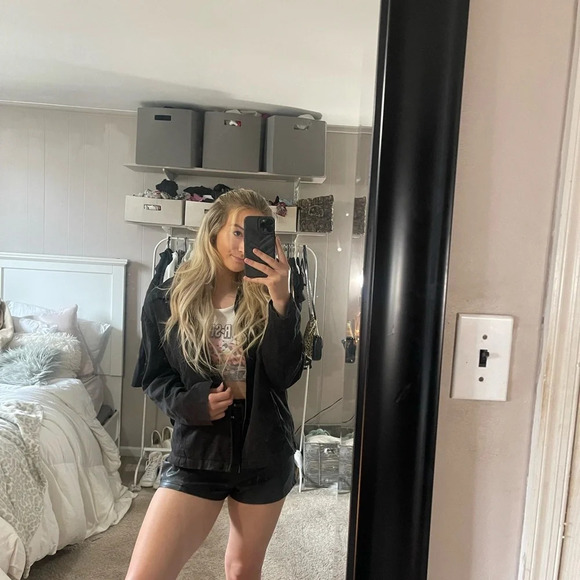 GAP black light jacket L - Picture 2 of 15